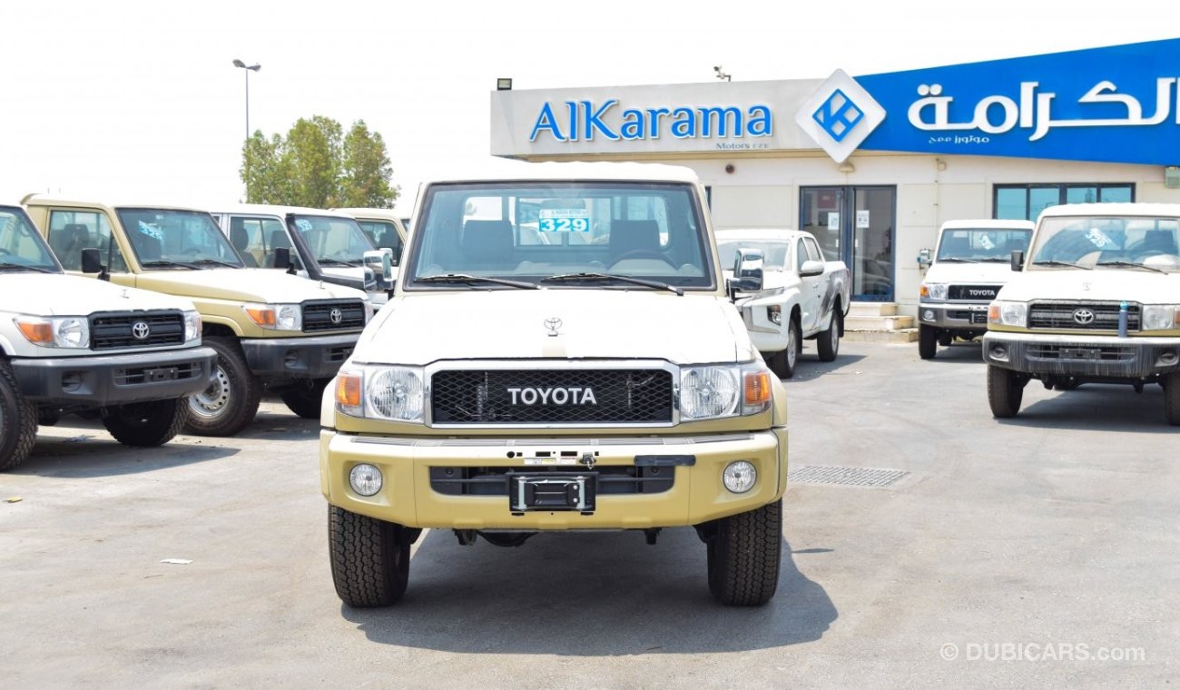 Toyota Land Cruiser Pick Up LX V6,4.0ltr,Petrol,with Alloy Wheels ,Winch,Difflock,Wooden interior,power window,