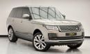 لاند روفر رينج روفر 2020 Range Rover Vogue SE P525, 03/2026 Range Rover Warranty, 07/2028 Range Rover Service Contract R