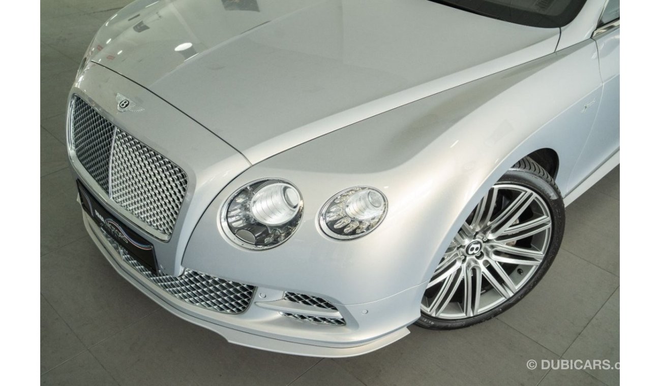 بنتلي كونتيننتال 2015 Bentley Continental GT Speed 6.0L W12 / High Option