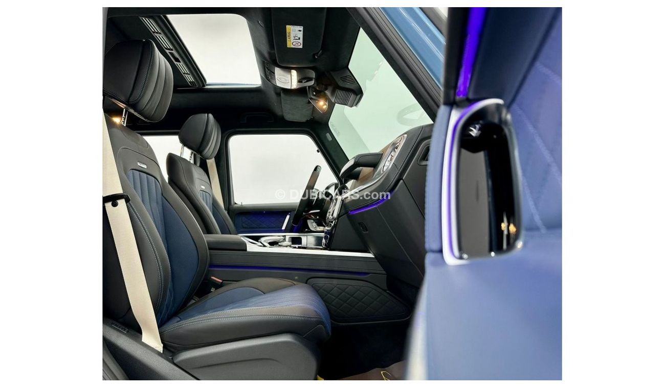 Mercedes-Benz G 63 AMG 2023 Mercedes Benz G63 AMG, 5 Years Mercedes Warranty, Special Exterior China Blue, GCC