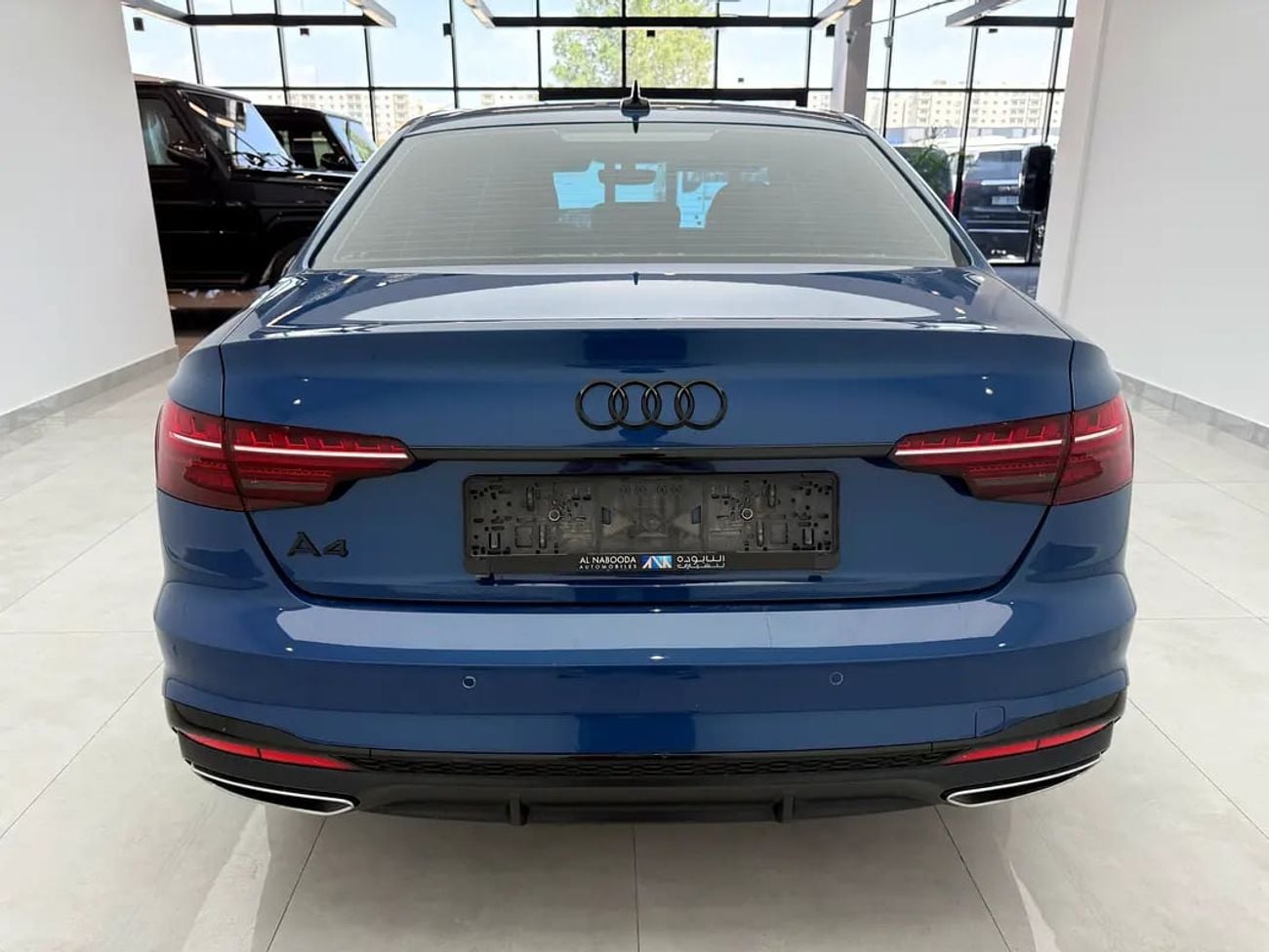 أودي A4 35 TFSI S Line 1.4L 35 TFSI S-line - GCC Specs - Great conditions