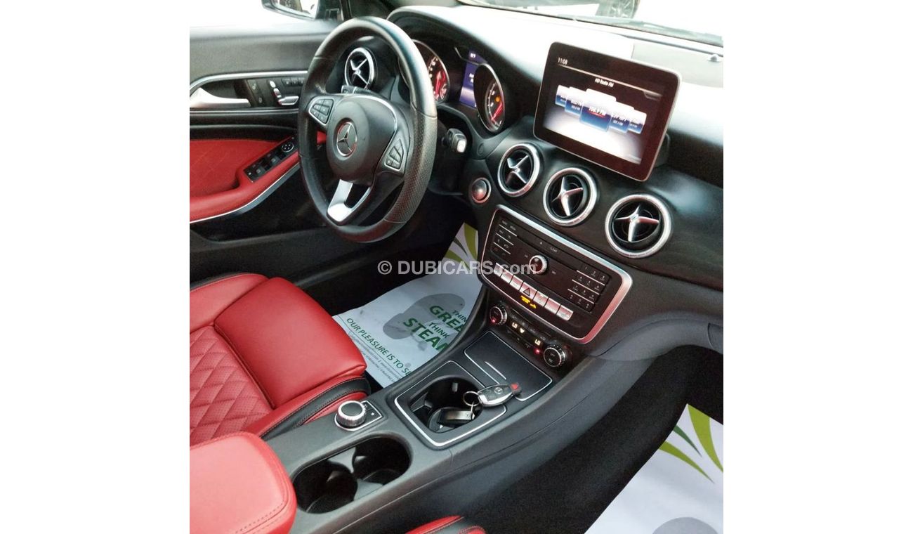 Mercedes-Benz CLA 250 AMG