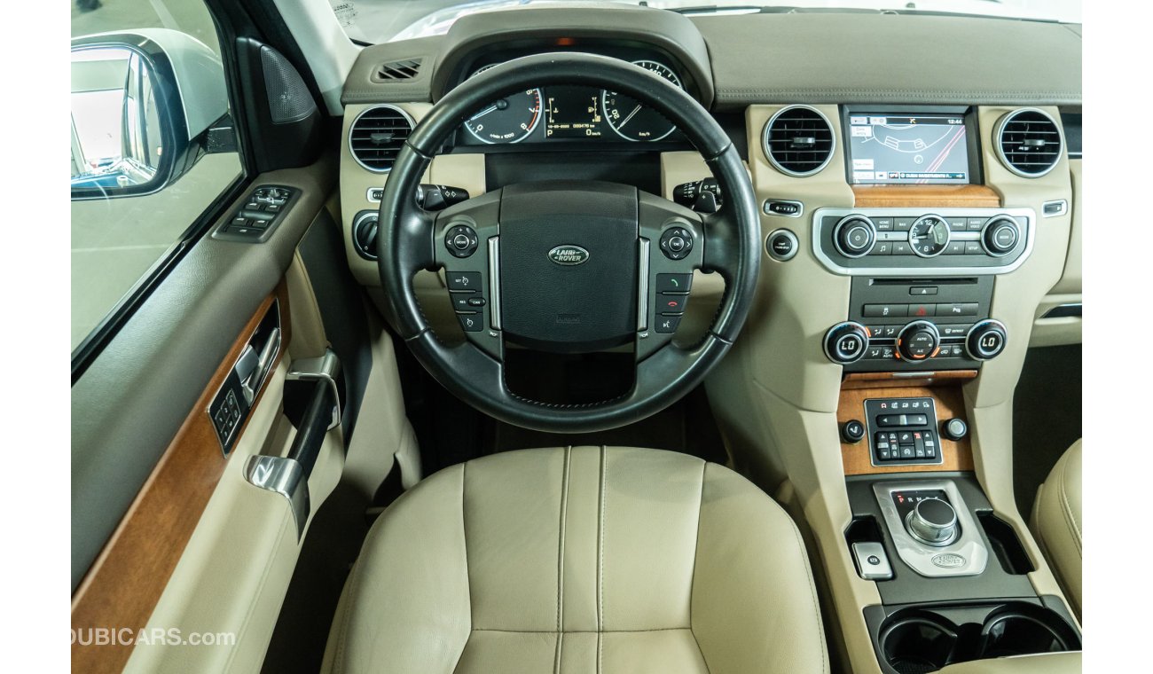 Land Rover Discovery 2016 Land Rover LR4 HSE / Full Land Rover Service History & Warranty