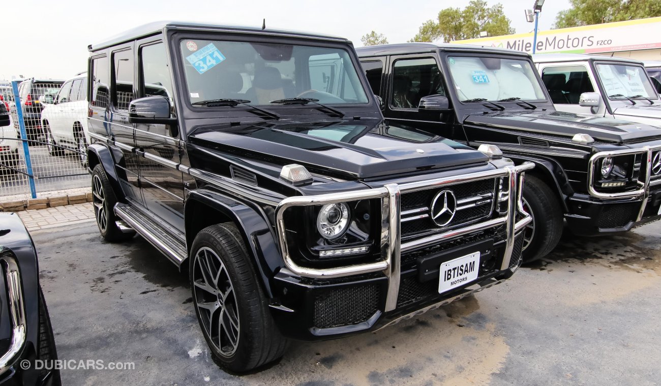 مرسيدس بنز G 500 With G63 body kit