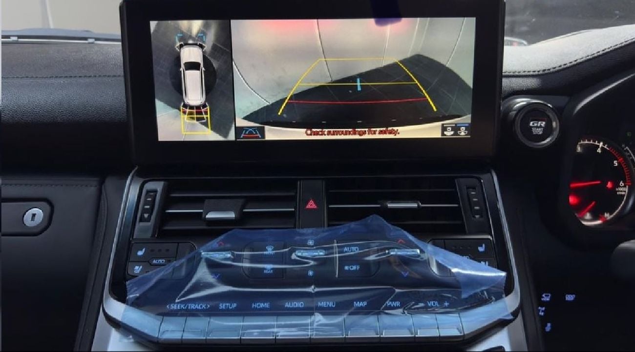 Toyota Land Cruiser 2023 RHD GR Sports