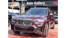 بي أم دبليو X7 BMW X7 40i M Sport Kit 2020 GCC Under Warranty