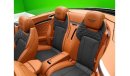 Bentley Continental GTC SWAP YOUR CAR FOR GTC S - 2023 - BRAND NEW -3 YEARS WARRANTY - CONTRACT SERVICE - CARBON PACKAGE