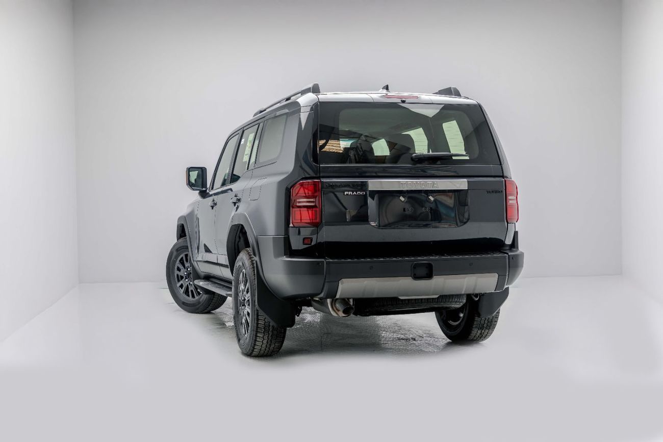 تويوتا برادو MID 2.4L - Dark Grey Inside Black | Export Only