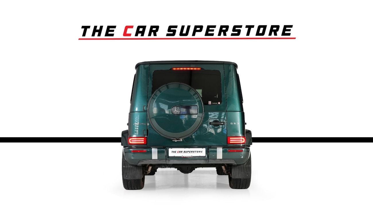 Mercedes Benz G63 AMG STANDARD Special Color-BURMESTER Premium Sound