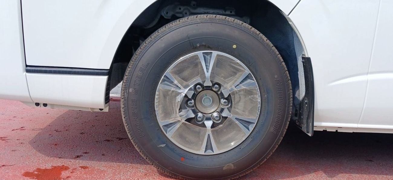 تويوتا هاياس Toyota HiAce GL Highroof 2.5L Diesel MT 2024YM