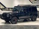 Mercedes Benz G63 AMG / G63 / / KM / GERMANY SPECS / FULL OPTIONE / CARBON FIBER / BACK SCREEN /