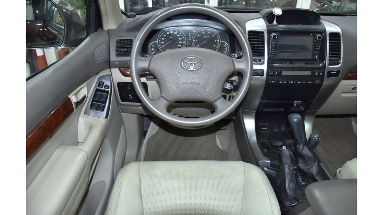 Toyota Prado EXCELLENT DEAL for our Toyota Prado VX ( 2009 Model ) in Burgundy Color GCC Specs