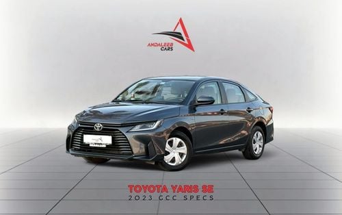 Toyota Yaris 1.5L E 1.5L I4 | 2023 | GCC SPECS | LOW MILEAGE | AED 792 per month