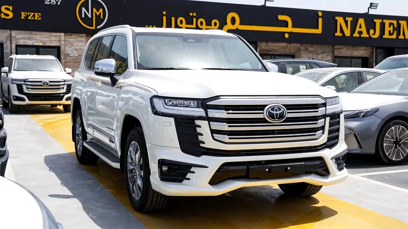 Toyota Land Cruiser VXR 4.0L GCC Specs