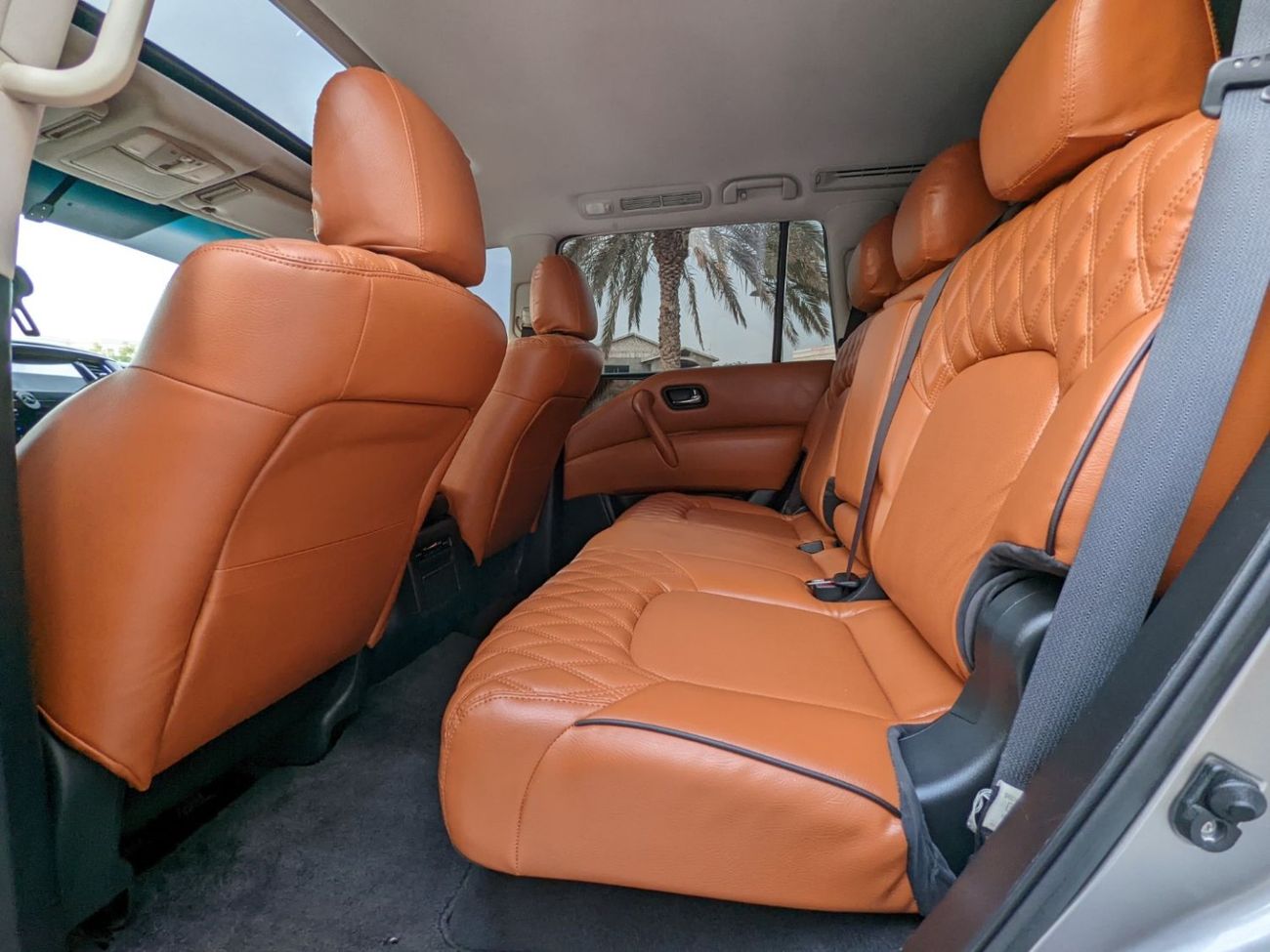 Nissan Patrol LEFT HAND FACLIFTED 2024 FULL OPTION