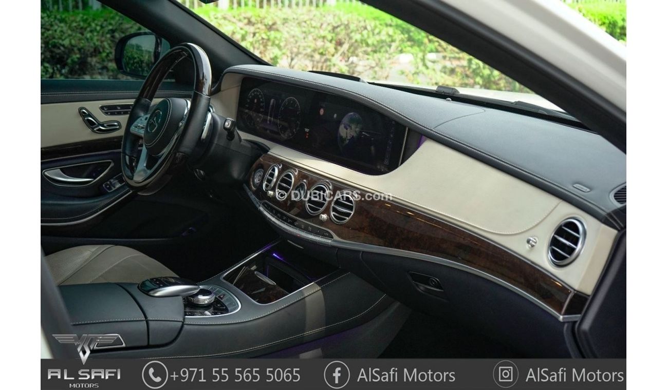 مرسيدس بنز S 560 CLEAN TITEL