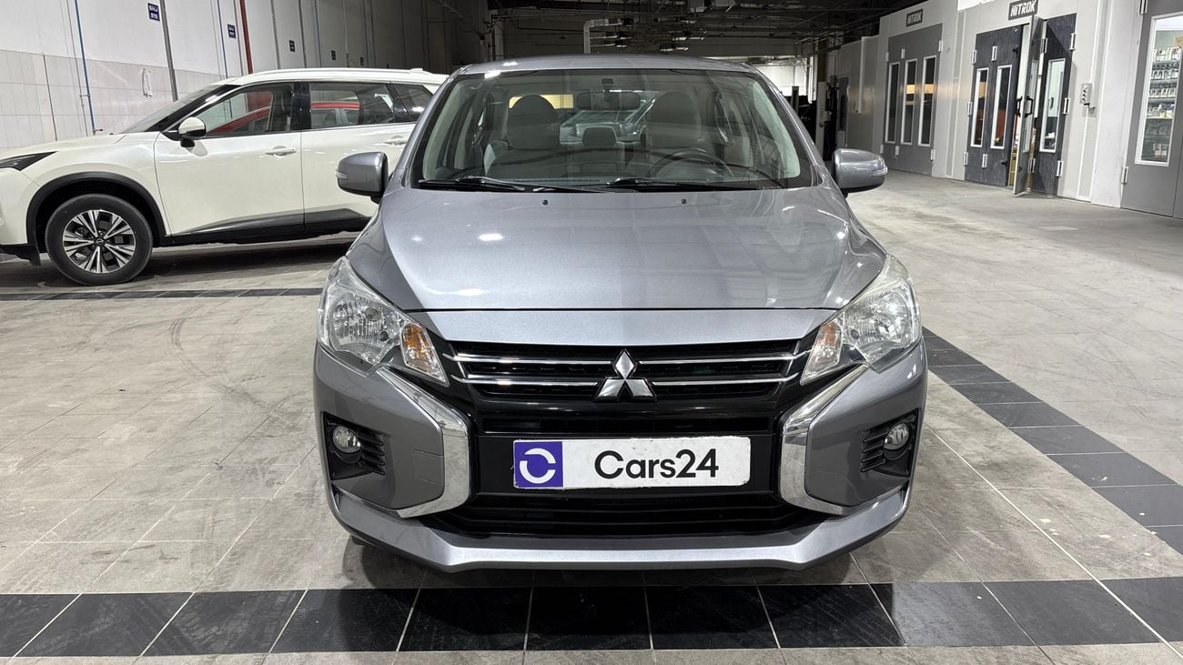 ميتسوبيشي اتراج 2022 GLX HIGHLINE | AED 301/Month | 0 DP | 30 Day Return | Warranty | Service History