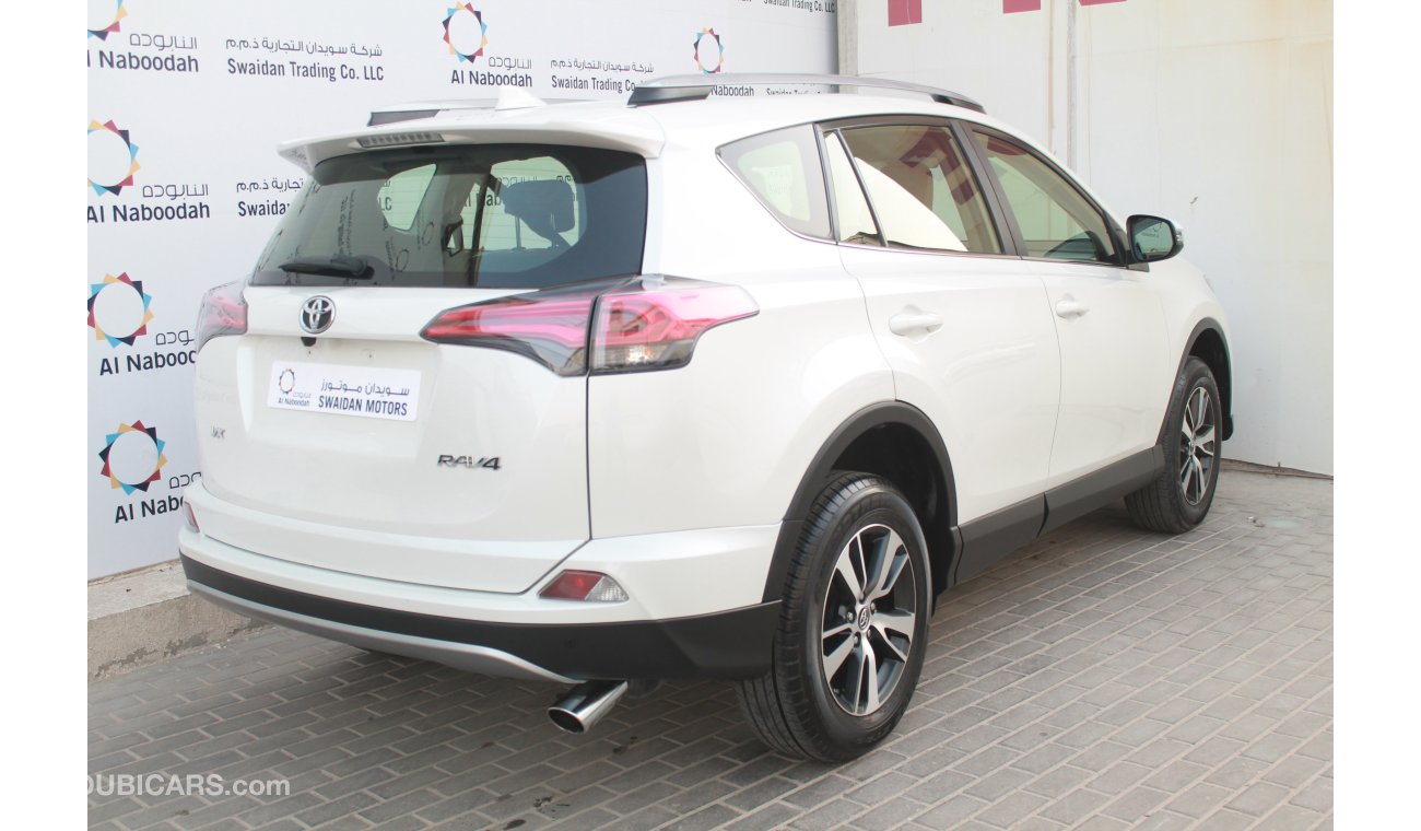 Toyota RAV4 2.5L VX 2017 MODEL WITH SUNROOF REAR CAMERA