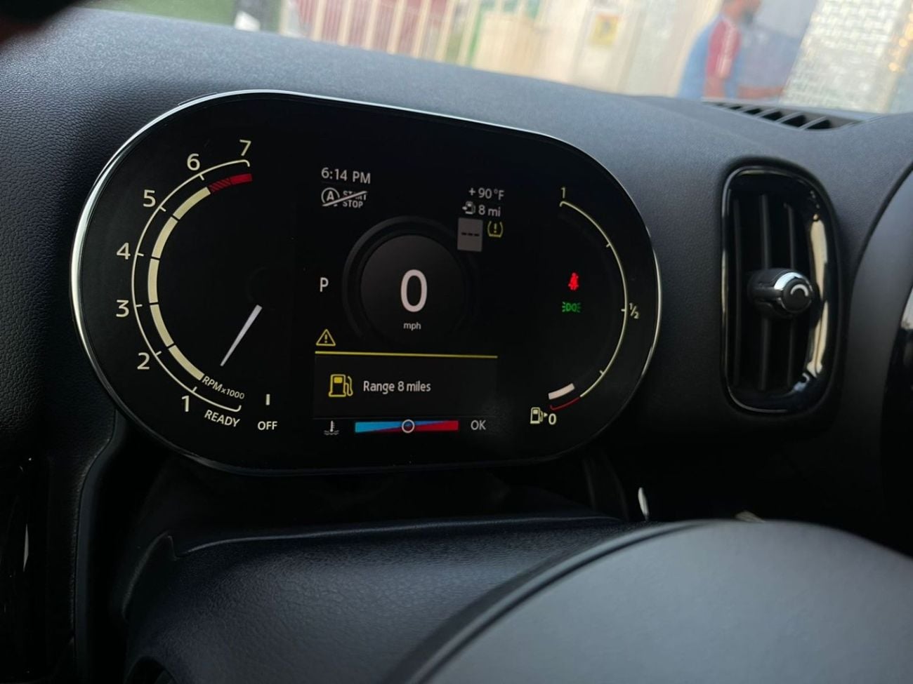 ميني كوبر إس كونتري مان