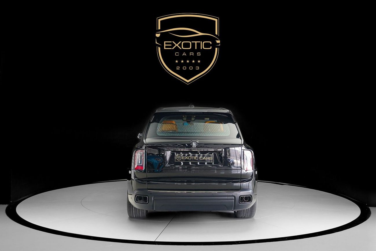 Rolls-Royce Cullinan BLACK BADGE