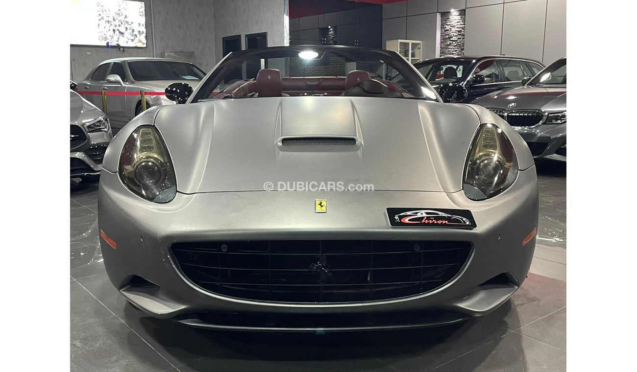 Ferrari California FERRARI CALIFORNIA GCC 2014 WITH ONE YEAR WARRANTY