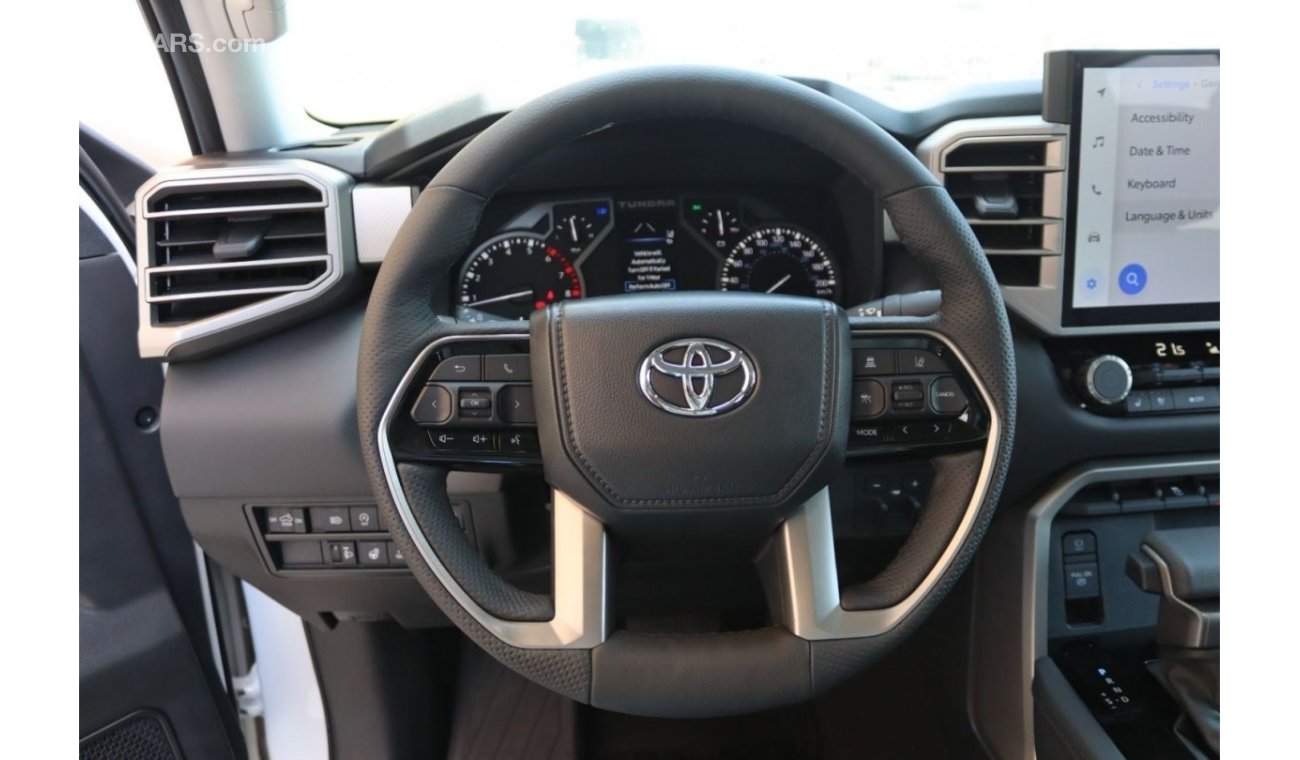 Toyota Tundra 2023 TOYOTA TUNDRA LIMITED 3.5 V6 TWINTURBO CANADA SPECS