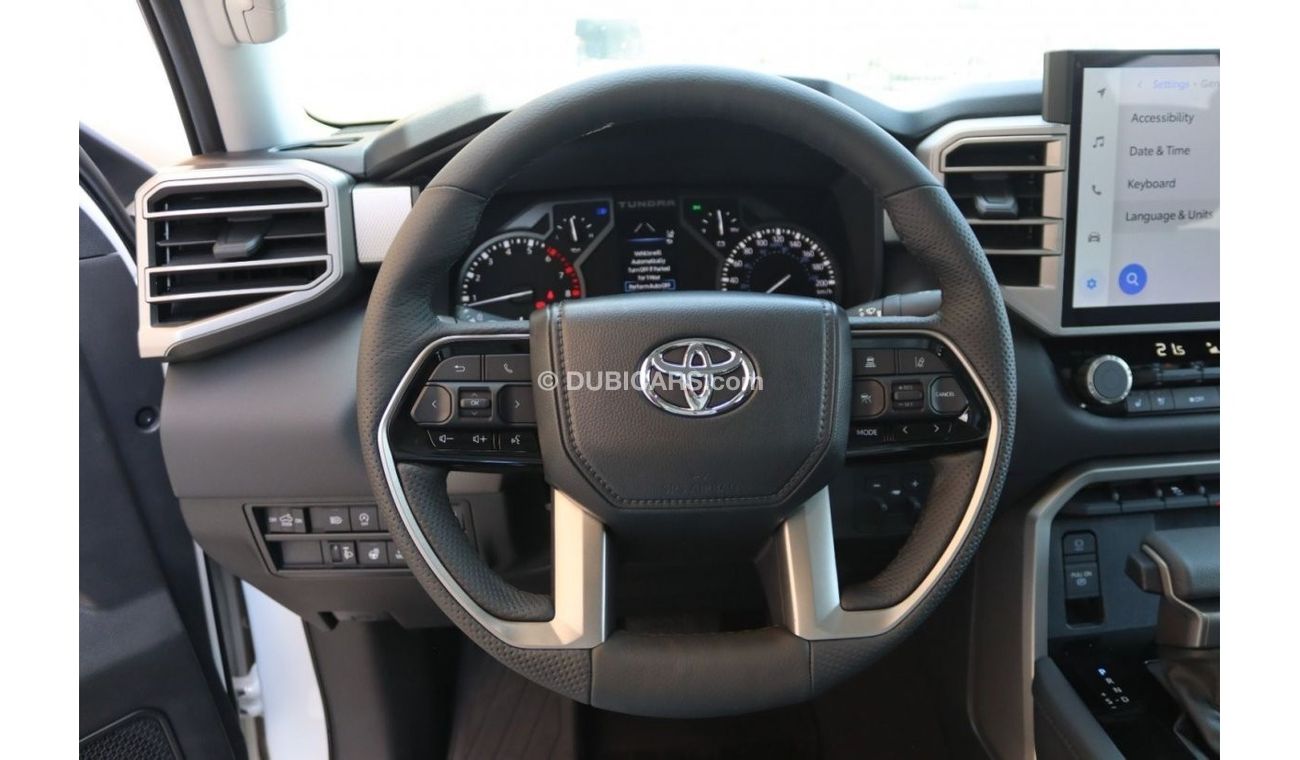 Toyota Tundra 2023 TOYOTA TUNDRA LIMITED 3.5 V6 TWINTURBO CANADA SPECS