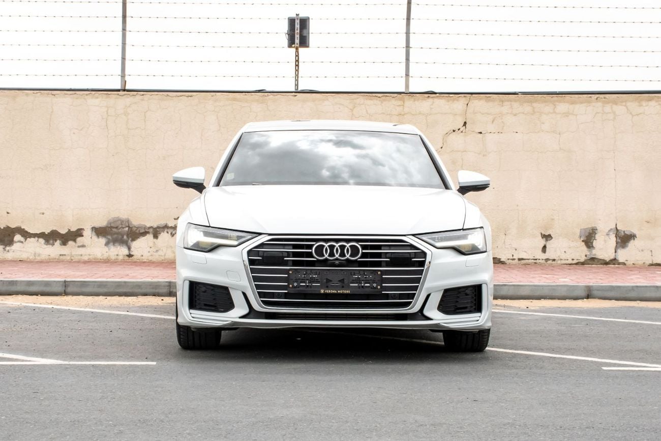 أودي A6 40 TFSI S Line 2.0L