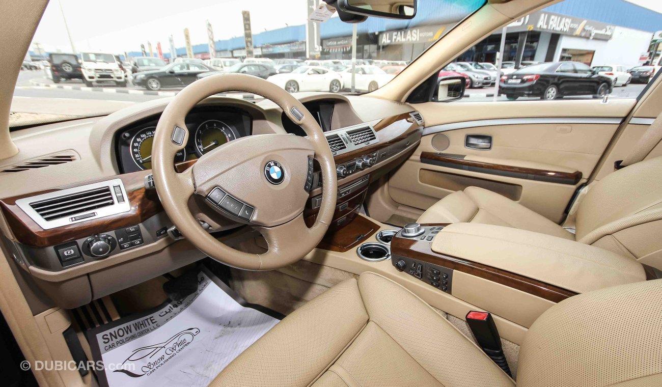 BMW 750Li Li