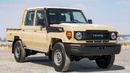 تويوتا لاند كروزر بيك آب TOYOTA LANDCRUISER PICKUP LC79 2024 EURO SPECS DOUBLE CABIN V6 PETROL