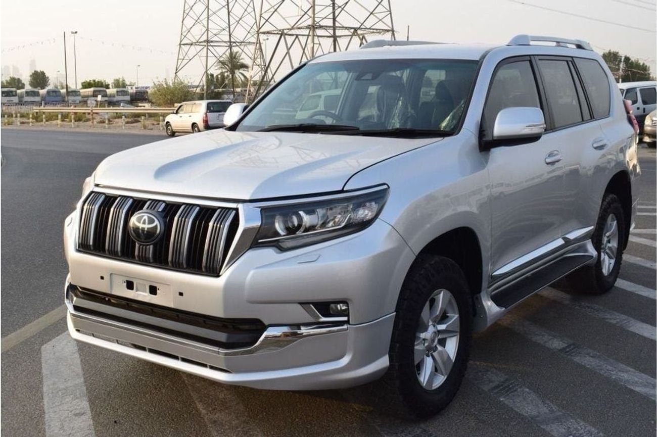 تويوتا برادو Diesel 2.8 Liter Right Hand Drive Automatic Gear