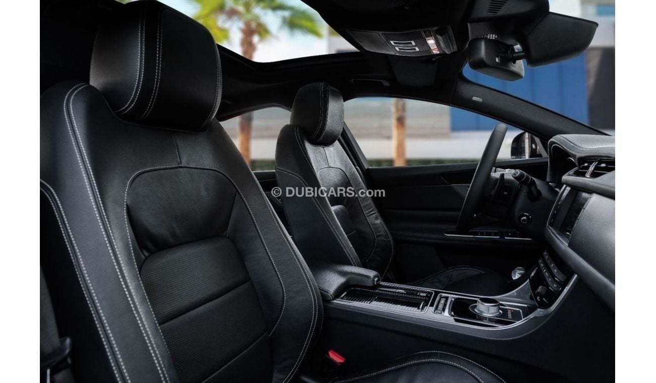 Jaguar XF R-SPORT | 1,665 P.M  | 0% Downpayment | Perfect Condition!