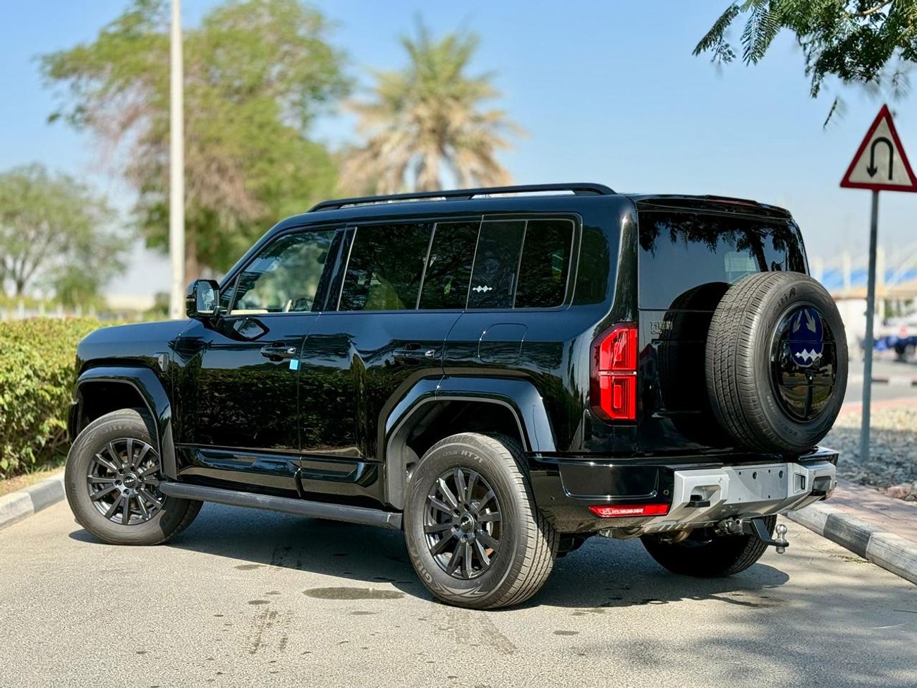 بي واي دي ليوبارد 5 Leopard 5 Ultra 2 Diff-Lock