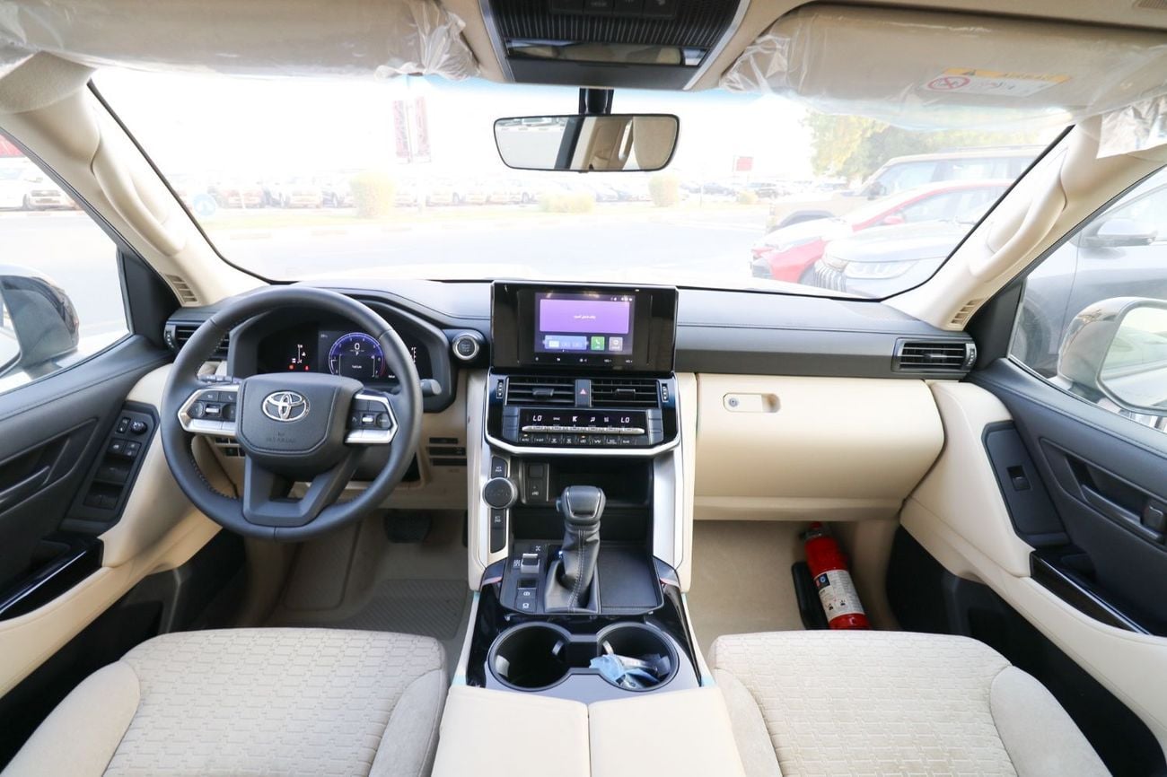 Toyota Land Cruiser GXR 4.0L Toyota Land Cruiser GXR 2025 | 4L | BASIC