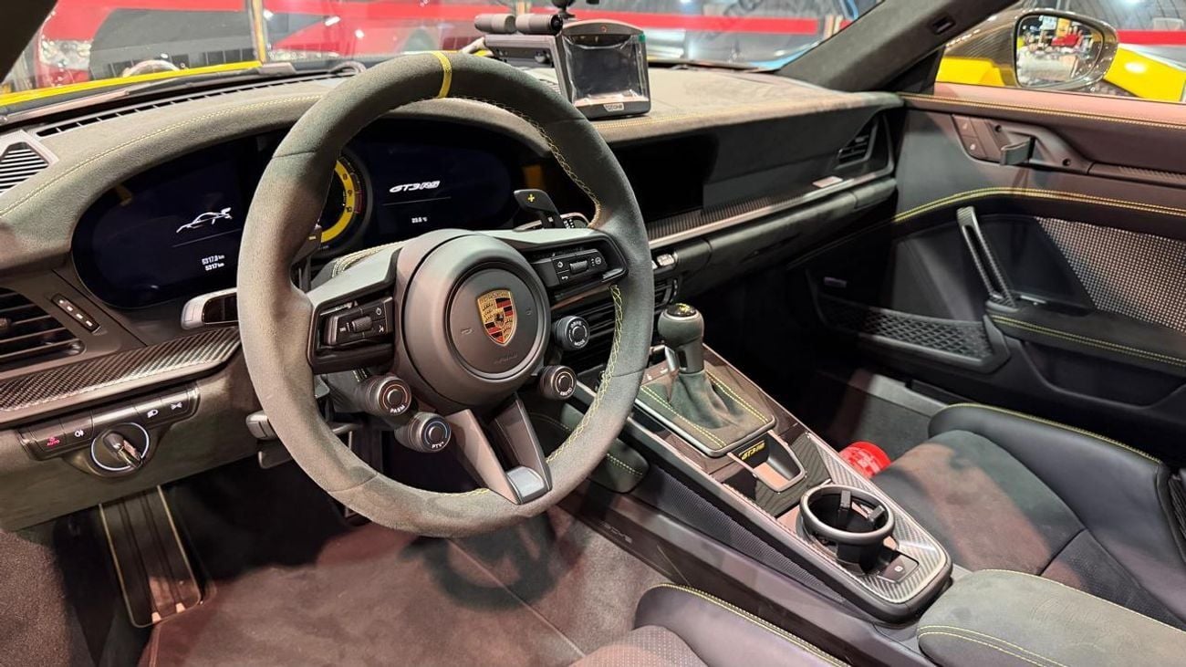 بورش كاريرا جي تي PORSCHE CARRERA 911/GT3 RS