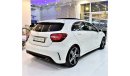 Mercedes-Benz A 250 ONLY 91,000KM! Mercedes Benz A250 SPORT 2015 Model!! in White Color! GCC Specs