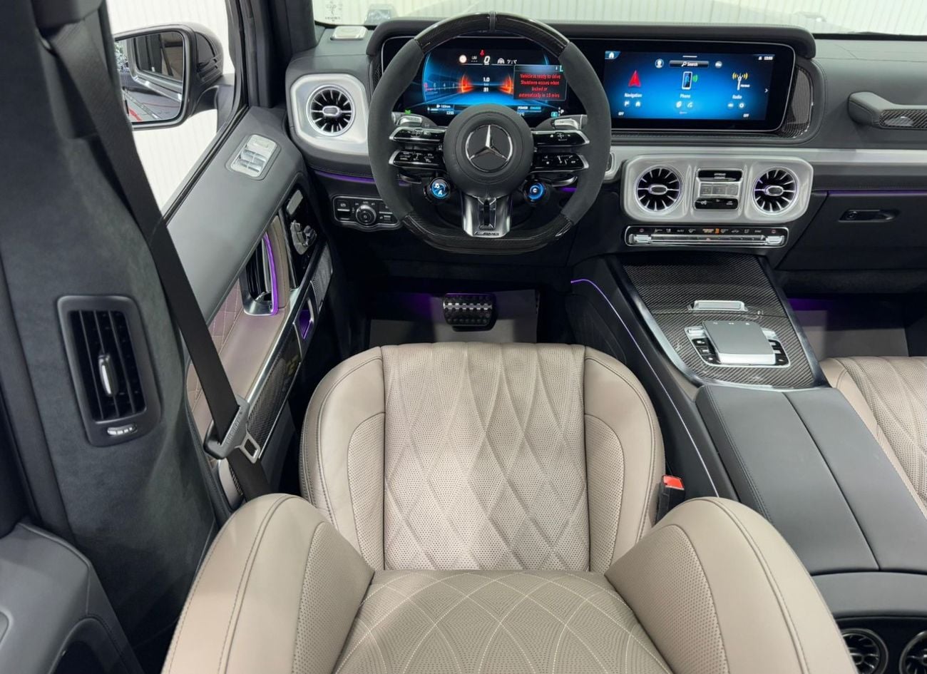 Mercedes-Benz G 63 AMG 2025 Mercedes-AMG G63, Agency Warranty 5 Years+ Service Package, Full Service History, GCC