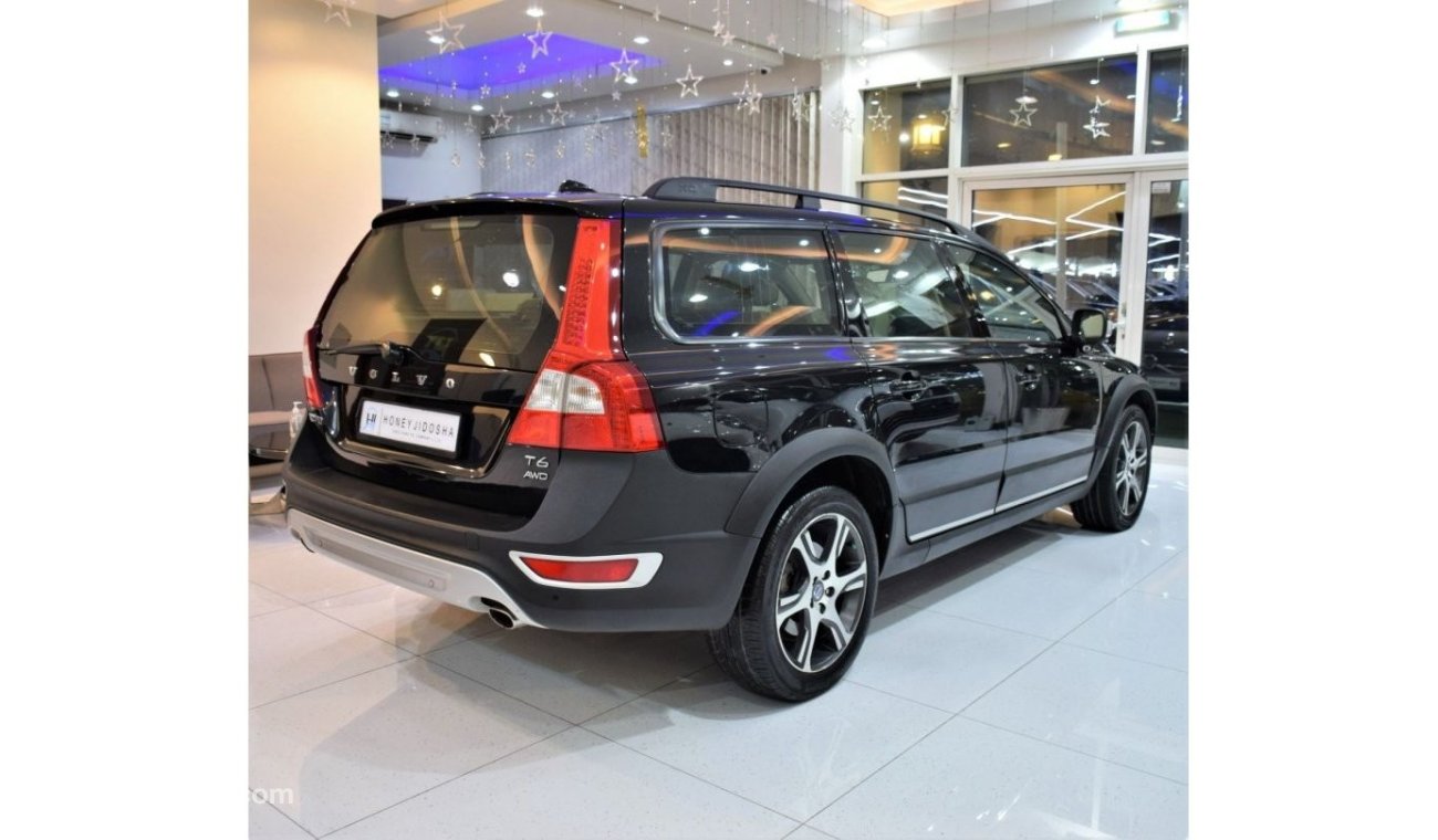 Volvo XC70 EXCELLENT DEAL for our Volvo XC70 T6 AWD 2013 Model!! in Black Color! GCC Specs