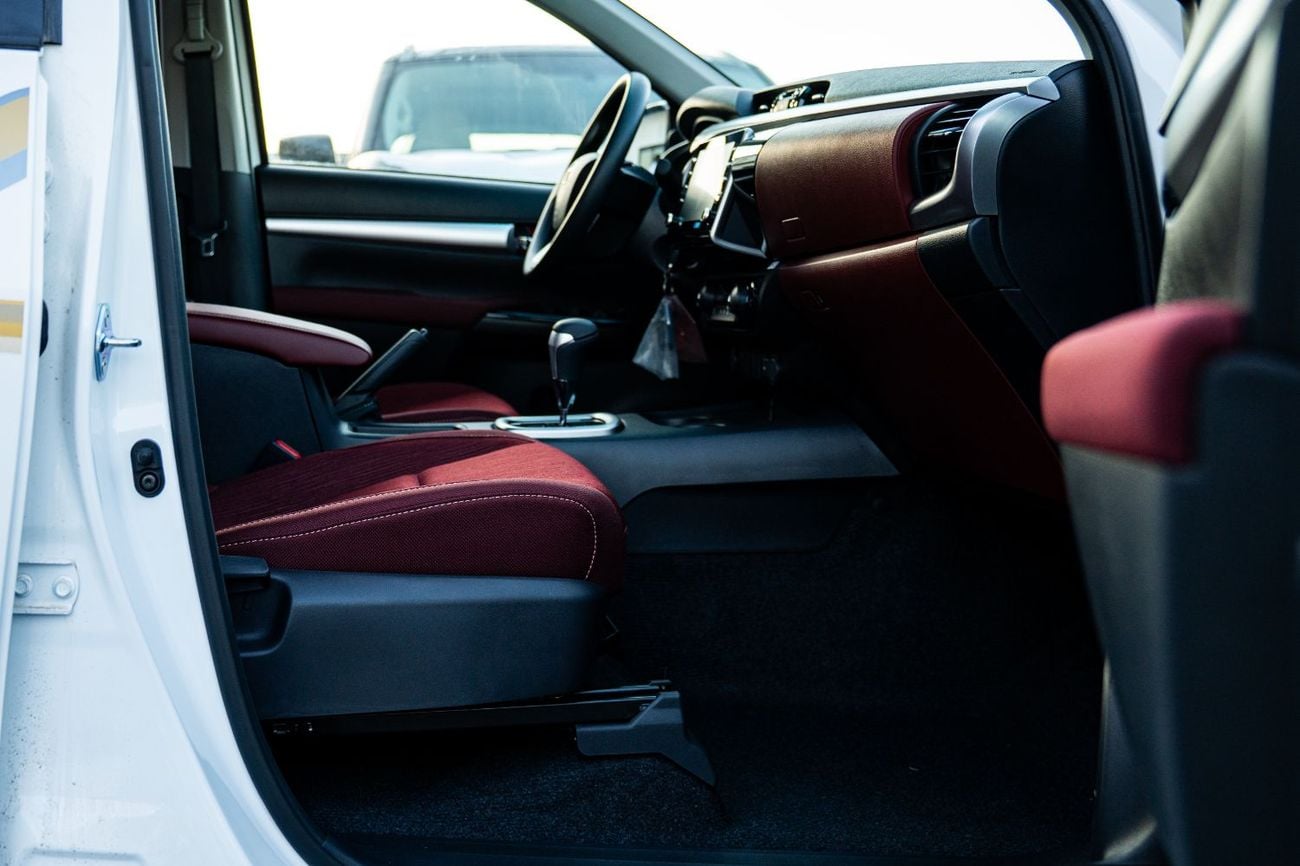 Toyota Hilux Toyota Hilux Pick-up 2.7L  RWD 2026 Automatic