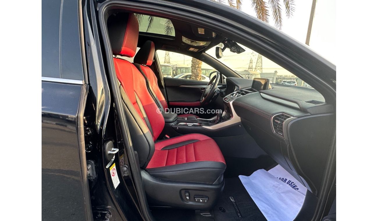 Lexus NX300 F Sport Lexus Nx300T F-sport full option 2020