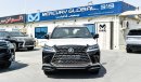 لكزس LX 570 BLACK EDITION 7.7L PETROL A/T FULL OPTION