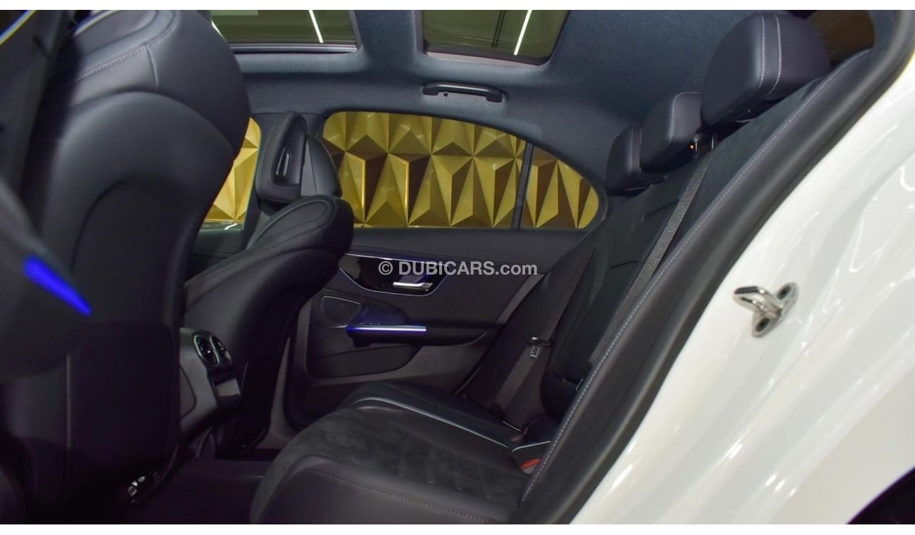 Mercedes-Benz C 200 MERCEDES BENZ C200 AMG 4CYL T-TURBO 2022