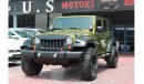 Jeep Wrangler JEEPERS EDITION SAHARA UNLIMITED 2008 GCC IN MINT CONDITION