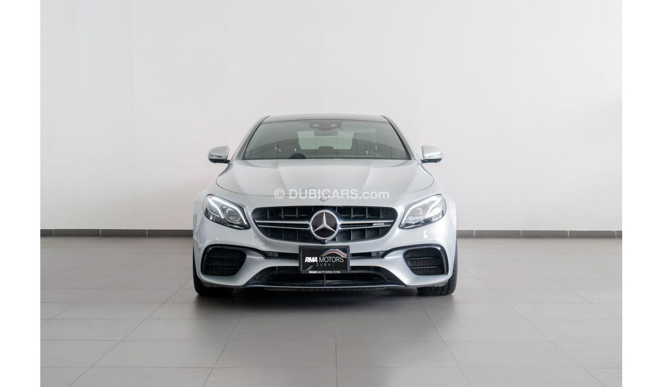 Mercedes-Benz E 63 AMG Std 2018 Mercedes-Benz E63s 4MATIC+
