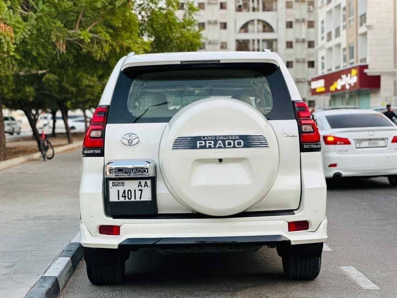تويوتا برادو Toyota Prado 2019 V6 TXL gasoline
