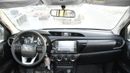 تويوتا هيلوكس SGLX S GLX 2.4L AWD A/T