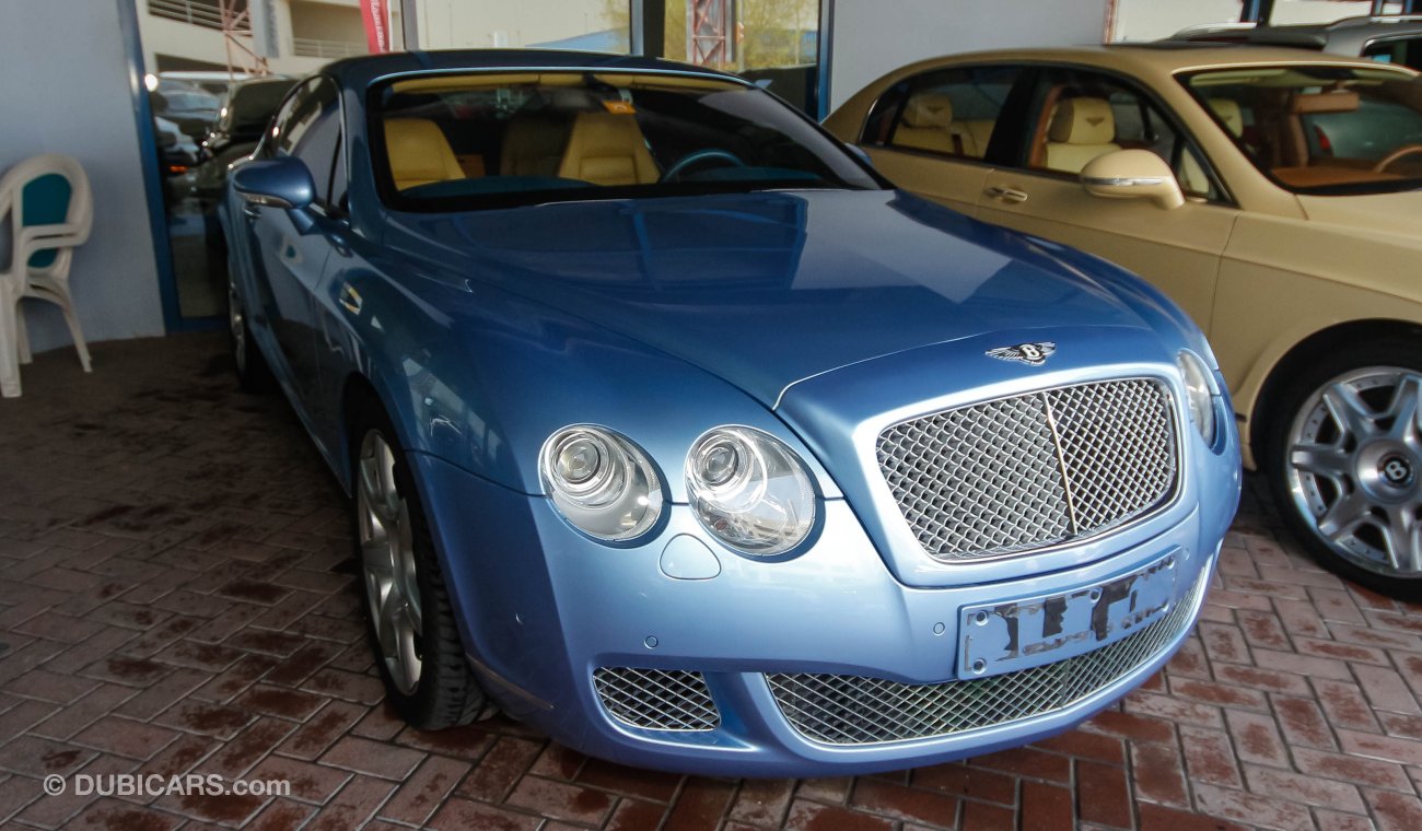 Bentley Continental GT