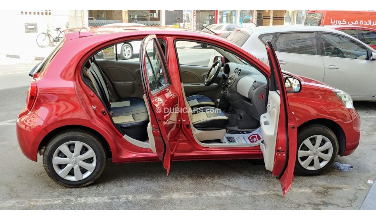 نيسان ميكرا NISSAN Micra 2019 RED 1.5L 2700 Kms only (Direct from owner)