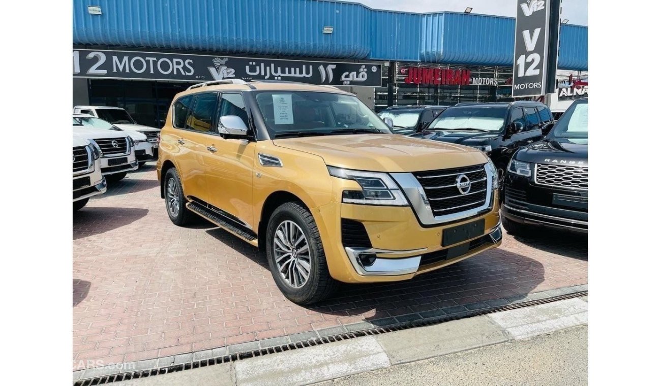 Nissan Patrol LE Platinum City