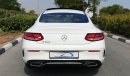 مرسيدس بنز C 300 كوبيه 2019, 2.0L I-4 Turbo, GCC, 0km with 3 Years or 100,000km Warranty